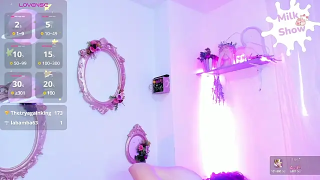 danna uwu  online show from February 2025 10:07:02 PM