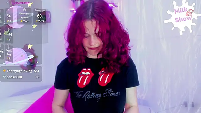 danna uwu  online show from March 2025 11:00:02 PM