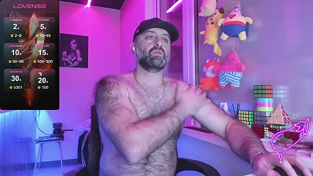 MAGABEAR077 online show from February 2025 03:15:02 PM