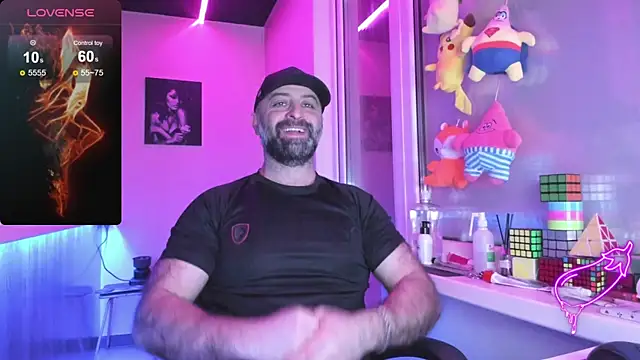 MAGABEAR077 online show from February 2025 07:50:02 PM