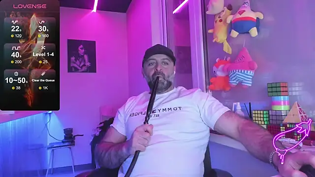 MAGABEAR077 online show from February 2025 08:25:01 PM