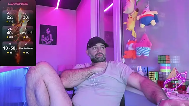 MAGABEAR077 online show from February 2025 07:38:01 PM