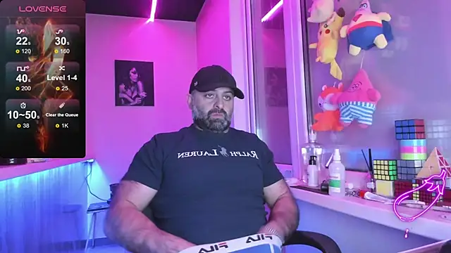 MAGABEAR077 online show from February 2025 12:48:02 PM