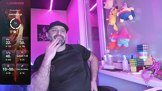 MAGABEAR077 online show from March 2025 09:48:02 PM