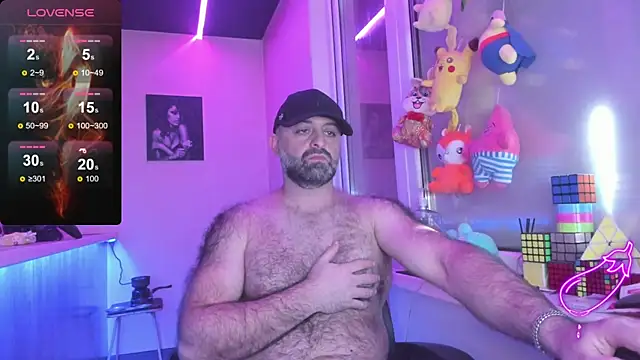 MAGABEAR077 online show from March 2025 06:53:02 PM