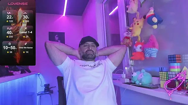 MAGABEAR077 online show from March 2025 02:51:02 PM