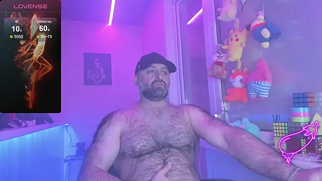 MAGABEAR077 online show from March 2025 04:37:01 PM