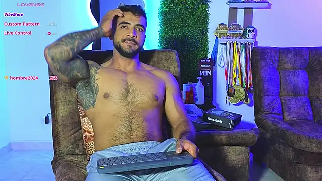 ERIC HARRISON online show from December 2024 01:47:01 AM