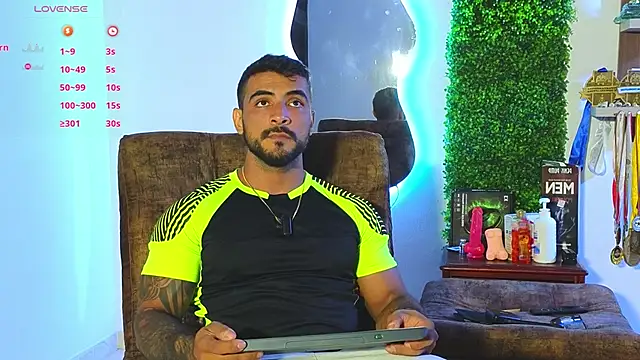 ERIC HARRISON online show from January 2025 12:16:02 AM