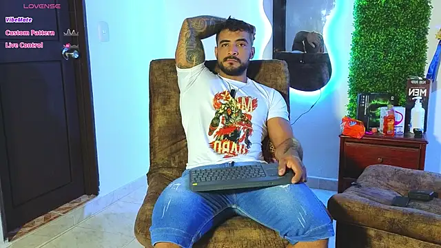 ERIC HARRISON online show from January 2025 01:09:02 AM