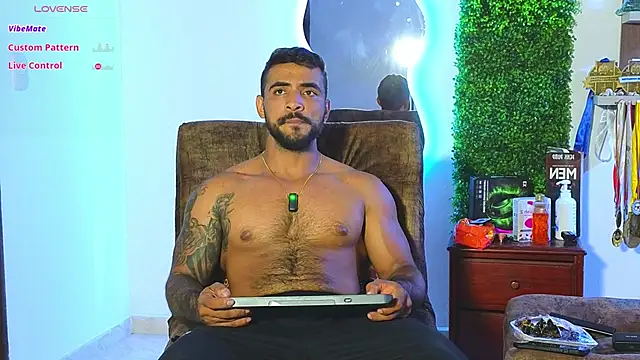 ERIC HARRISON online show from January 2025 01:21:02 AM