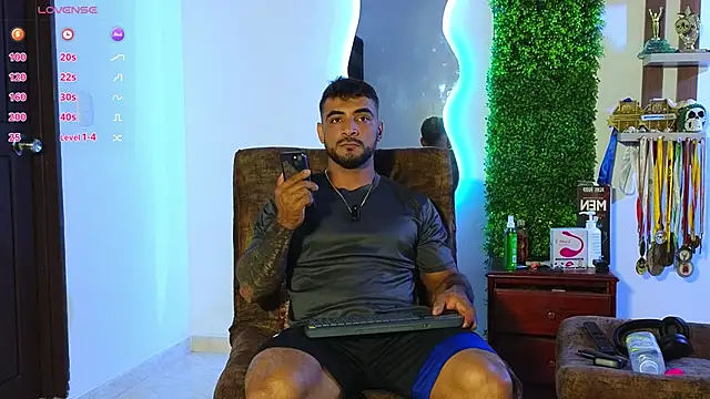 ERIC HARRISON online show from January 2025 02:35:02 AM