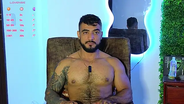 ERIC HARRISON online show from February 2025 01:31:01 AM