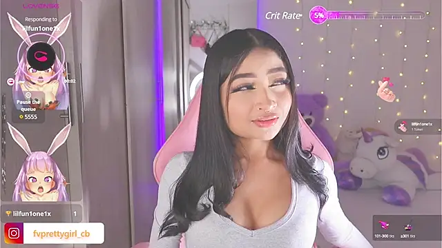 urfavprettygirl online show from February 2025 06:24:02 AM