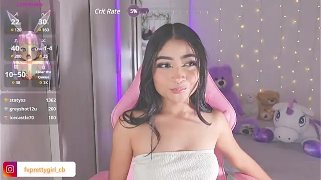 urfavprettygirl online show from March 2025 10:19:01 AM