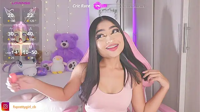 urfavprettygirl online show from September 2025 07:30:01 AM