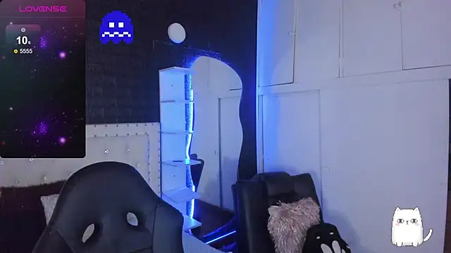 Ghosty Doll online show from February 2025 08:10:01 PM