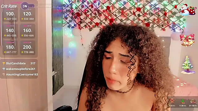 Snapshot of Lilith_Miller21 chatting on December 2024 01:42:01 AM Lilith Miller21 online show from December 2024 01:42:01 AM