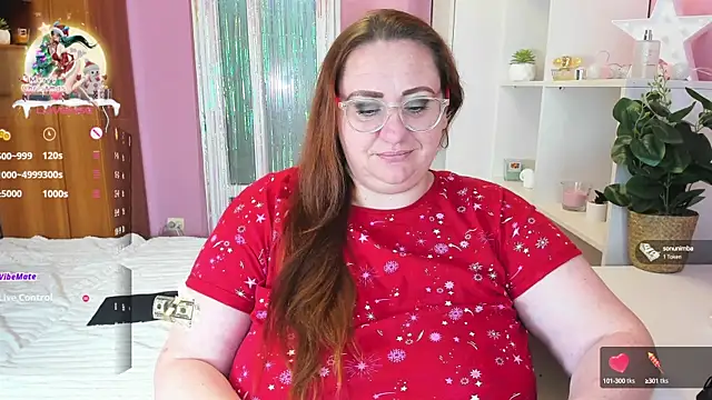 lovely adelle online show from December 2024 12:22:02 PM