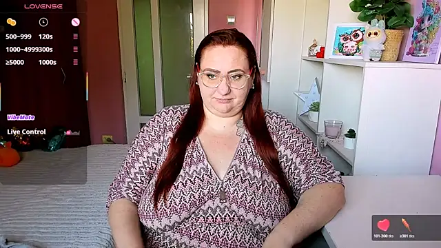 lovely adelle online show from November 2025 08:35:02 AM