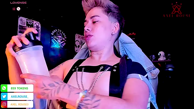 AxelRouse 1 online show from September 2025 03:28:01 PM