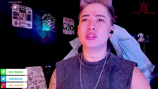 AxelRouse 1 online show from October 2025 02:01:01 PM