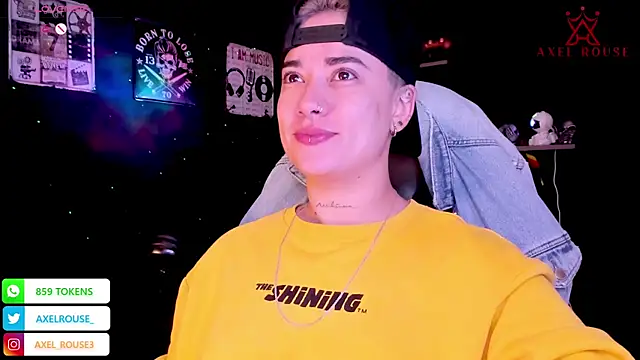 AxelRouse 1 online show from October 2025 03:13:02 AM