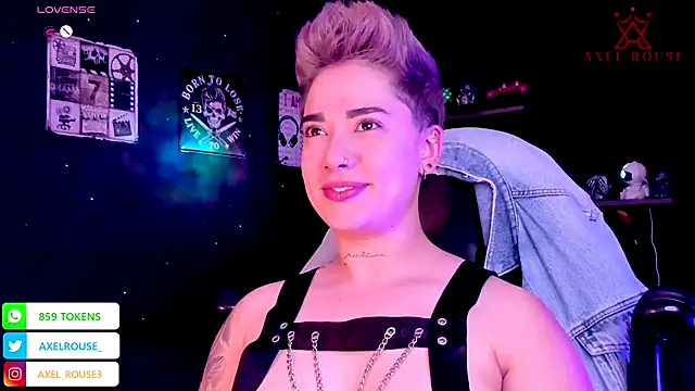 AxelRouse 1 online show from October 2025 11:57:01 PM