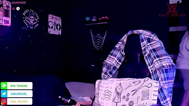 AxelRouse 1 online show from October 2025 04:37:01 PM