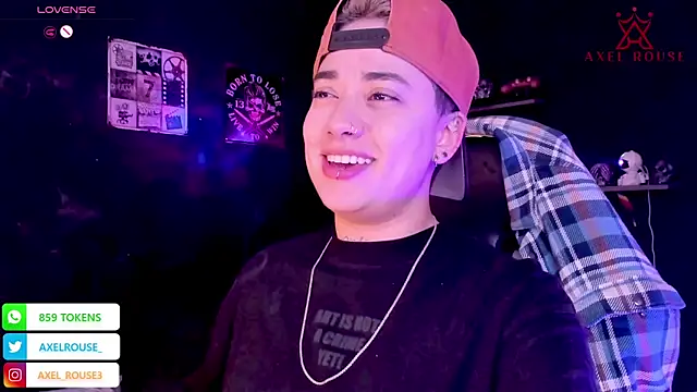 AxelRouse 1 online show from October 2025 02:21:01 AM