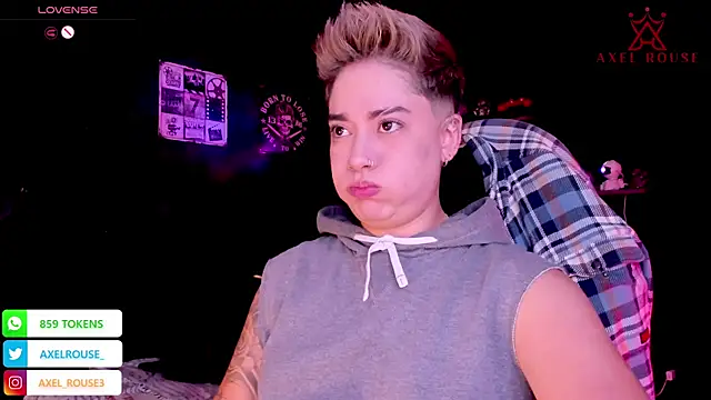 AxelRouse 1 online show from October 2025 08:09:02 PM