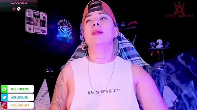 AxelRouse 1 online show from October 2025 03:25:01 PM