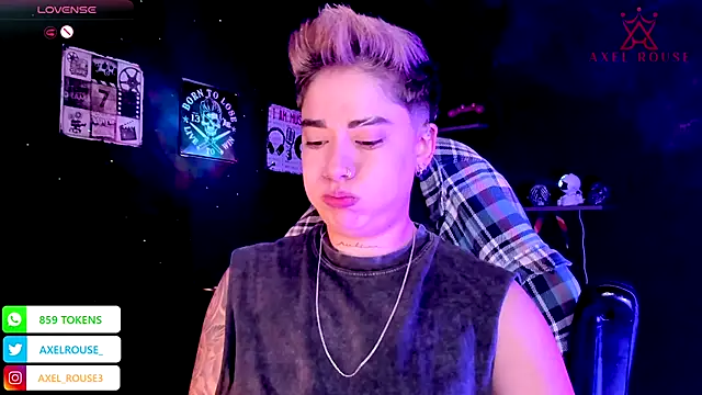 AxelRouse 1 online show from November 2025 11:42:02 AM