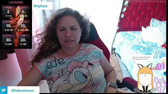 Snapshot of helenca43 chatting on September 2025 07:59:02 PM helenca43 online show from September 2025 07:59:02 PM