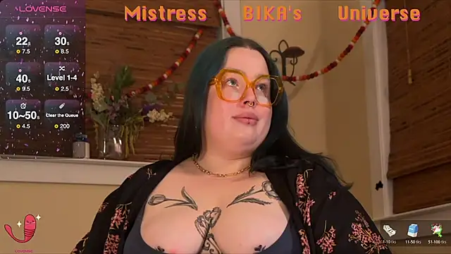 MissBika online show from March 2025 02:27:02 AM