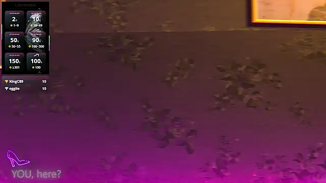 ZoeMesmerize online show from November 2025 09:31:01 AM