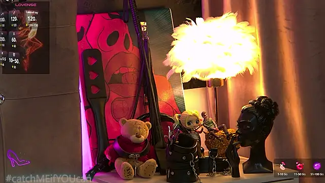 ZoeMesmerize online show from March 2026 04:47:01 AM