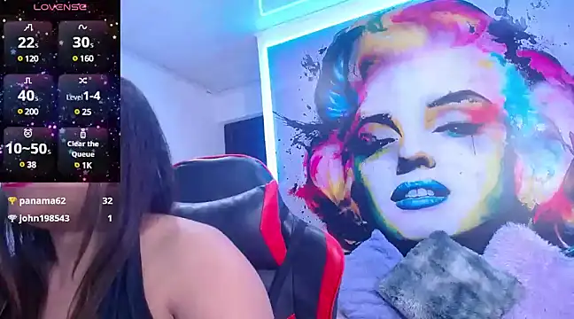 cristal horny19 online show from February 2025 12:25:02 AM