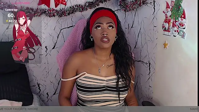 Snapshot of ebonyciaraqueen chatting on December 2024 08:39:02 PM ebonyciaraqueen online show from December 2024 08:39:02 PM