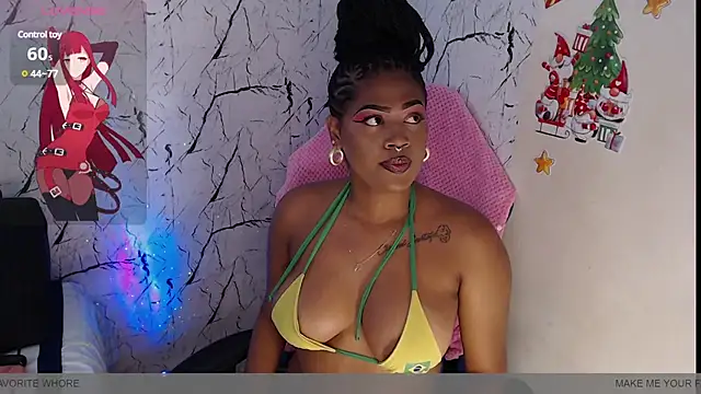 Snapshot of ebonyciaraqueen chatting on January 2025 08:18:01 PM ebonyciaraqueen online show from January 2025 08:18:01 PM