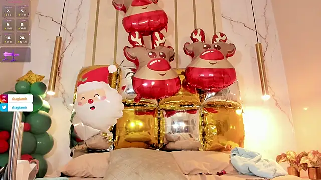 ShagiAmir online show from December 2024 02:01:02 AM