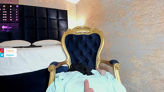 ShagiAmir online show from December 2024 03:49:02 AM