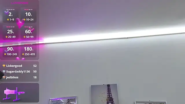 Isis Queen  online show from December 2024 10:34:02 PM