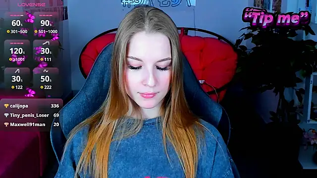 CuteMousee online show from January 2025 11:54:02 AM