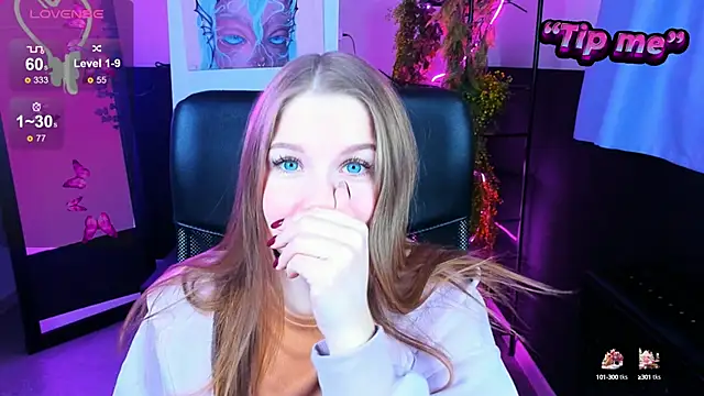 CuteMousee online show from January 2025 05:54:01 AM