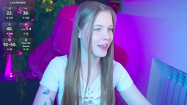 CuteMousee online show from June 2026 06:41:01 AM