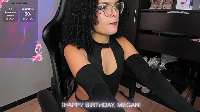 MeganDaviees online show from January 2026 09:17:02 PM