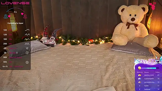 Daisy Delight online show from January 2025 03:22:01 AM