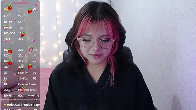 mixie cute online show from January 2025 09:34:01 PM