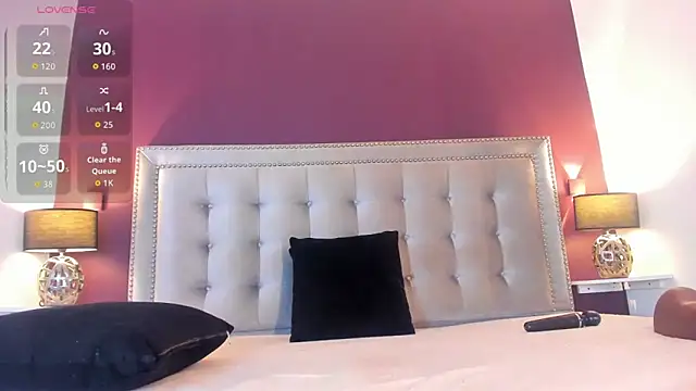 IssyRosse online show from November 2025 12:08:02 PM